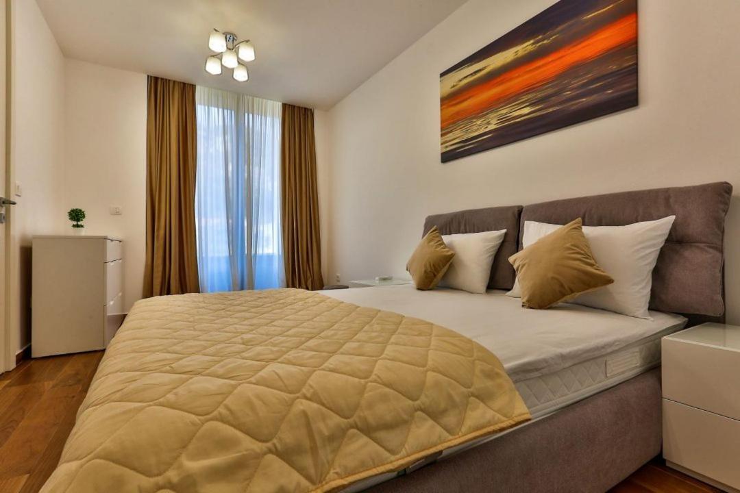 Royal Montesun Apartments Budva Exteriér fotografie