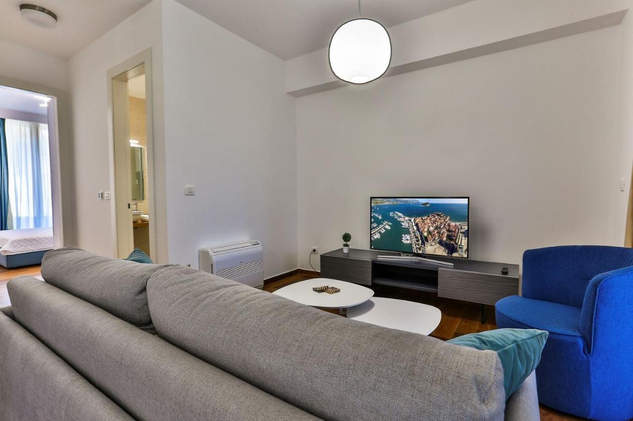 Royal Montesun Apartments Budva Exteriér fotografie
