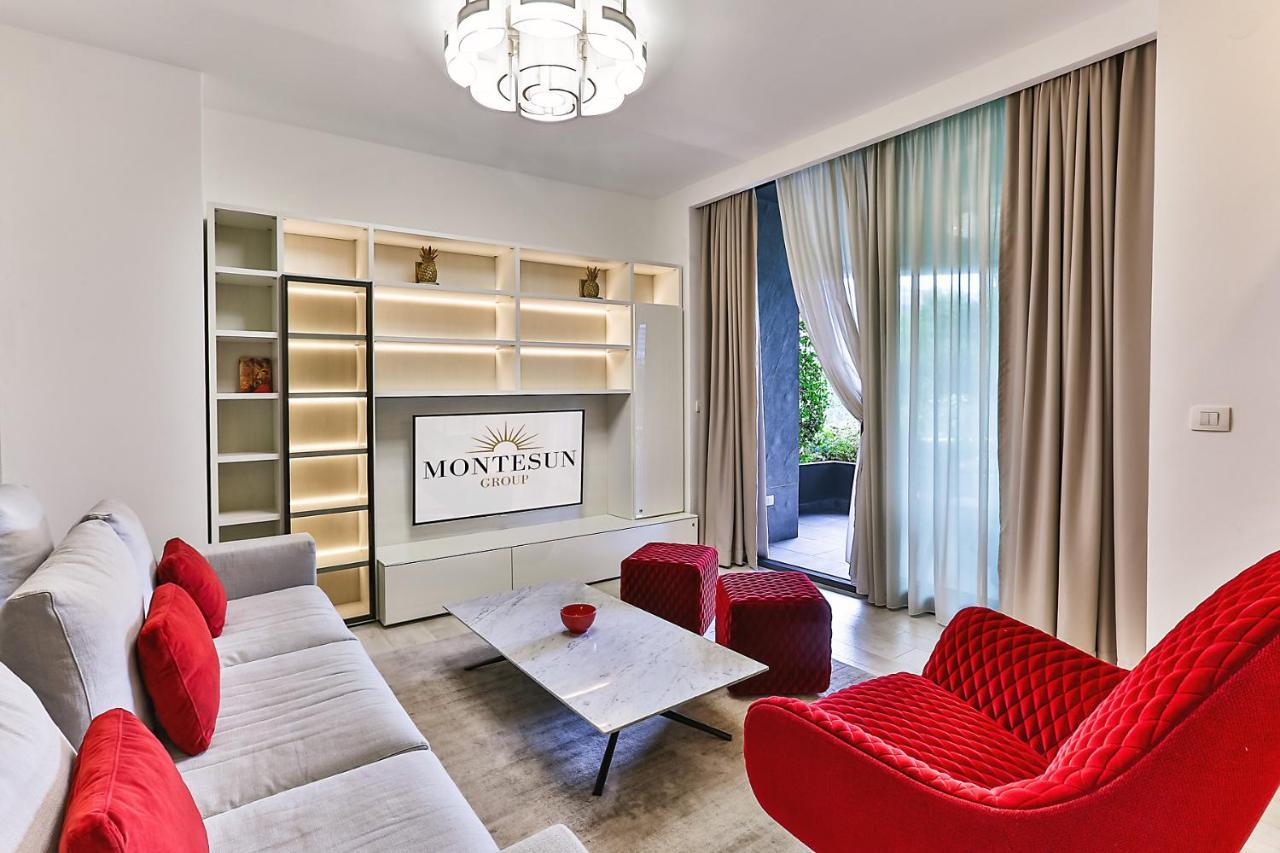 Royal Montesun Apartments Budva Exteriér fotografie