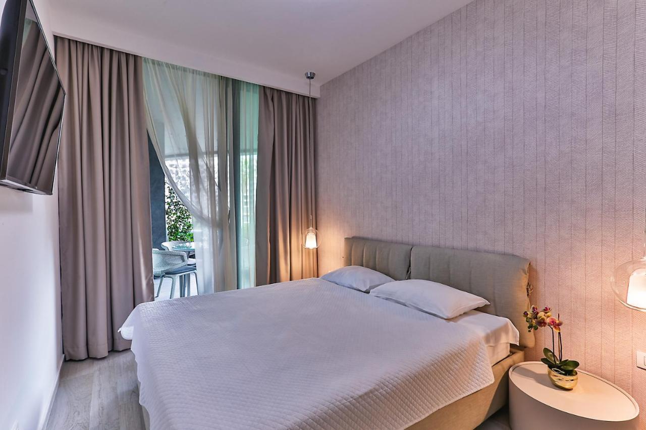 Royal Montesun Apartments Budva Exteriér fotografie