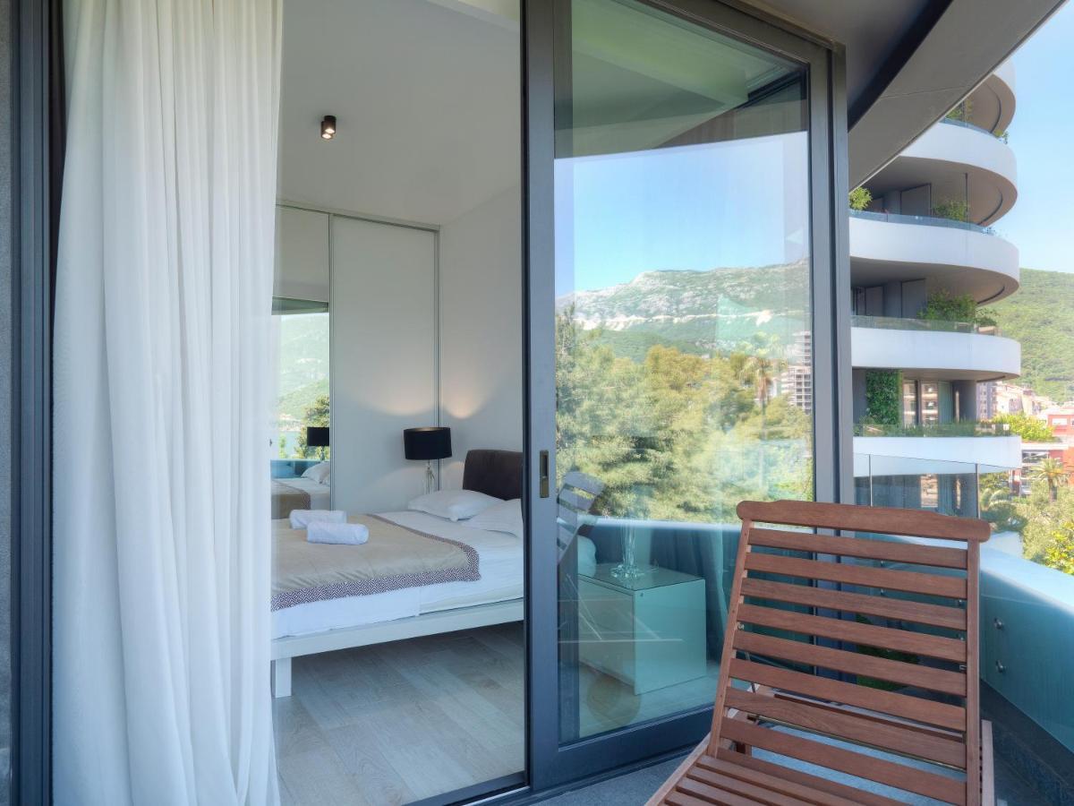 Royal Montesun Apartments Budva Exteriér fotografie