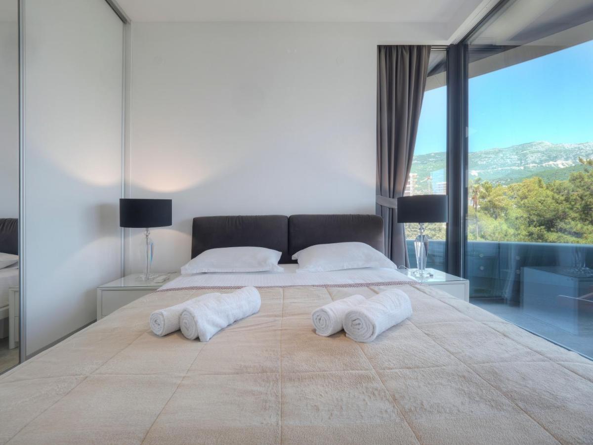 Royal Montesun Apartments Budva Exteriér fotografie