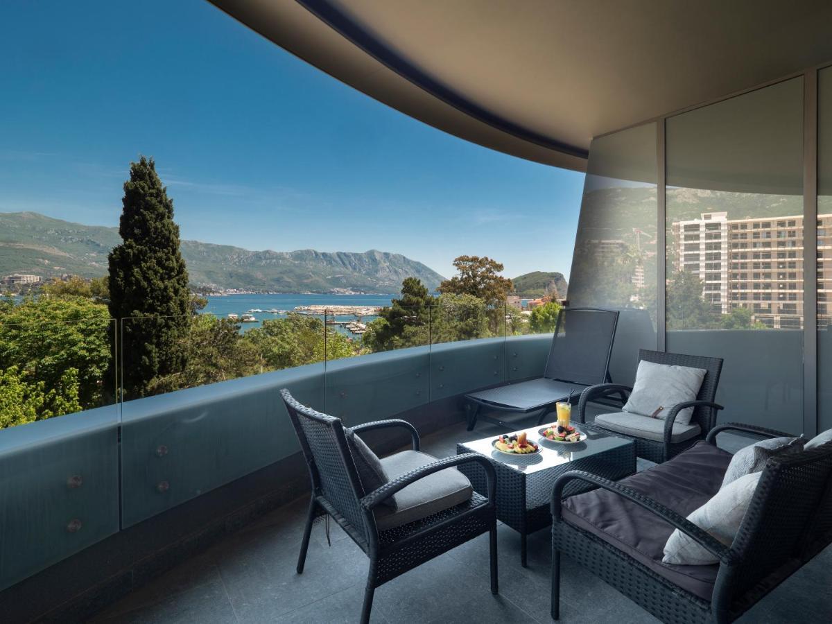 Royal Montesun Apartments Budva Exteriér fotografie