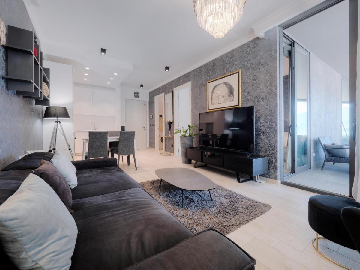 Royal Montesun Apartments Budva Exteriér fotografie