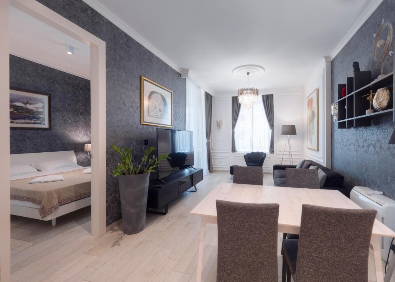 Royal Montesun Apartments Budva Exteriér fotografie