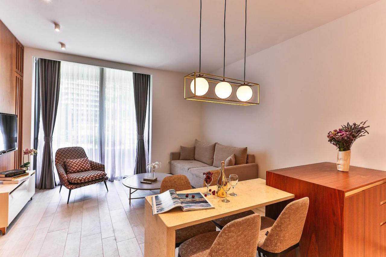 Royal Montesun Apartments Budva Exteriér fotografie