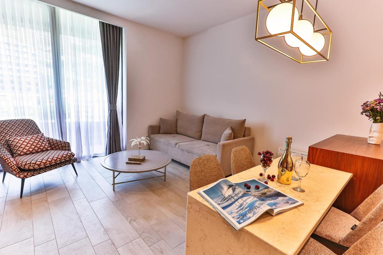 Royal Montesun Apartments Budva Exteriér fotografie