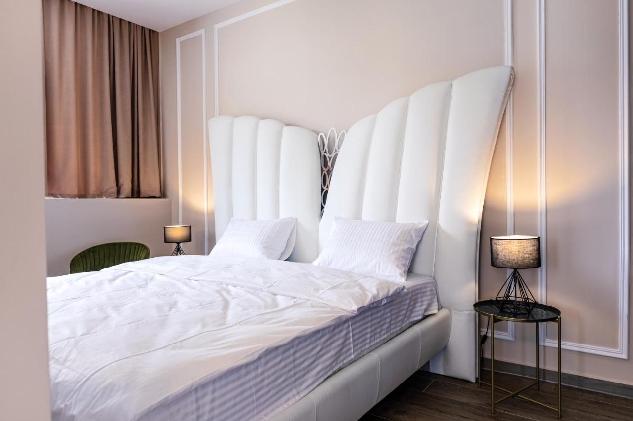 Royal Montesun Apartments Budva Exteriér fotografie