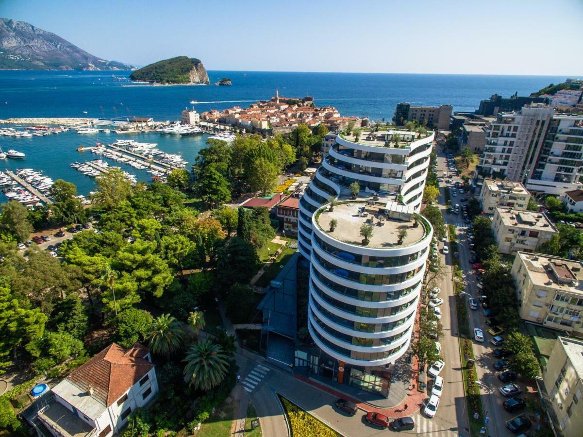 Royal Montesun Apartments Budva Exteriér fotografie