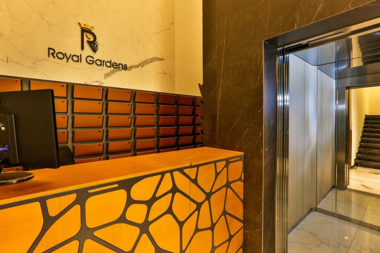 Royal Montesun Apartments Budva Exteriér fotografie