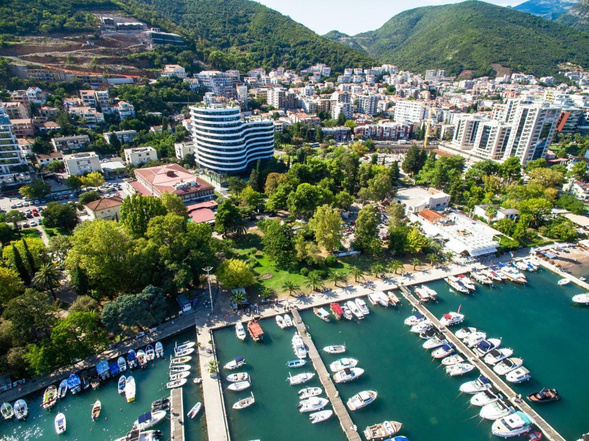 Royal Montesun Apartments Budva Exteriér fotografie