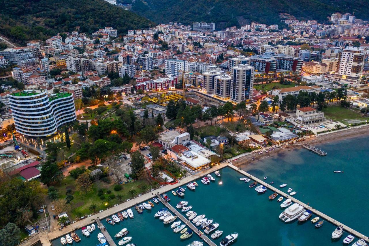 Royal Montesun Apartments Budva Exteriér fotografie