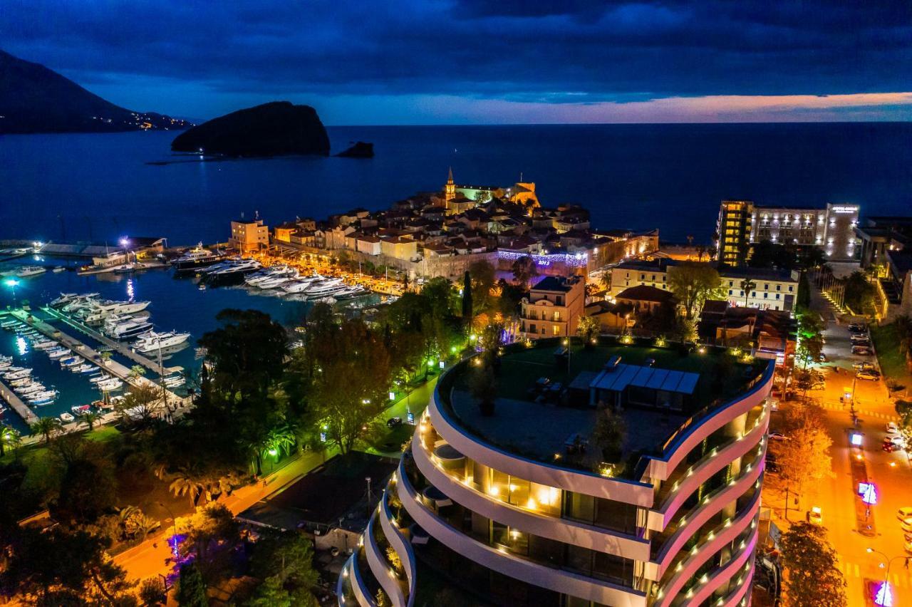 Royal Montesun Apartments Budva Exteriér fotografie