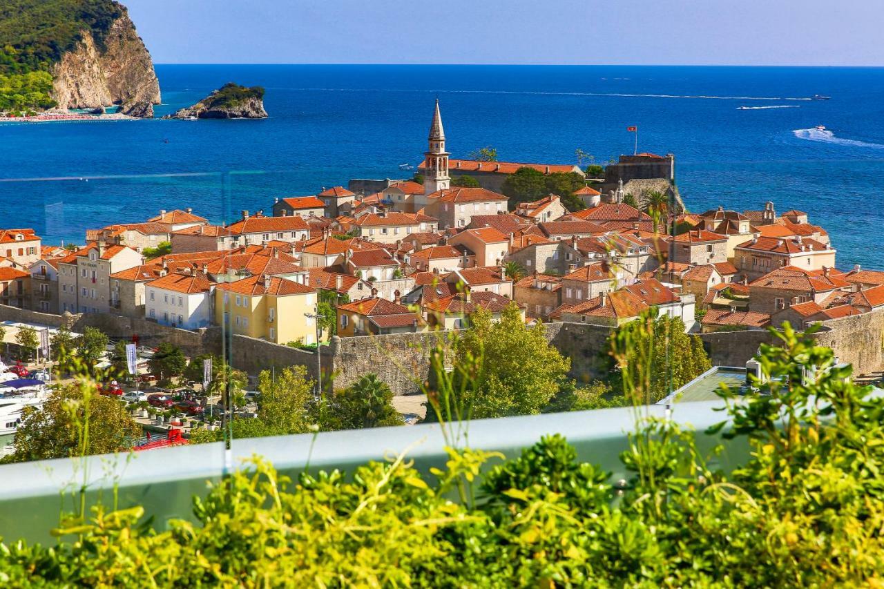 Royal Montesun Apartments Budva Exteriér fotografie