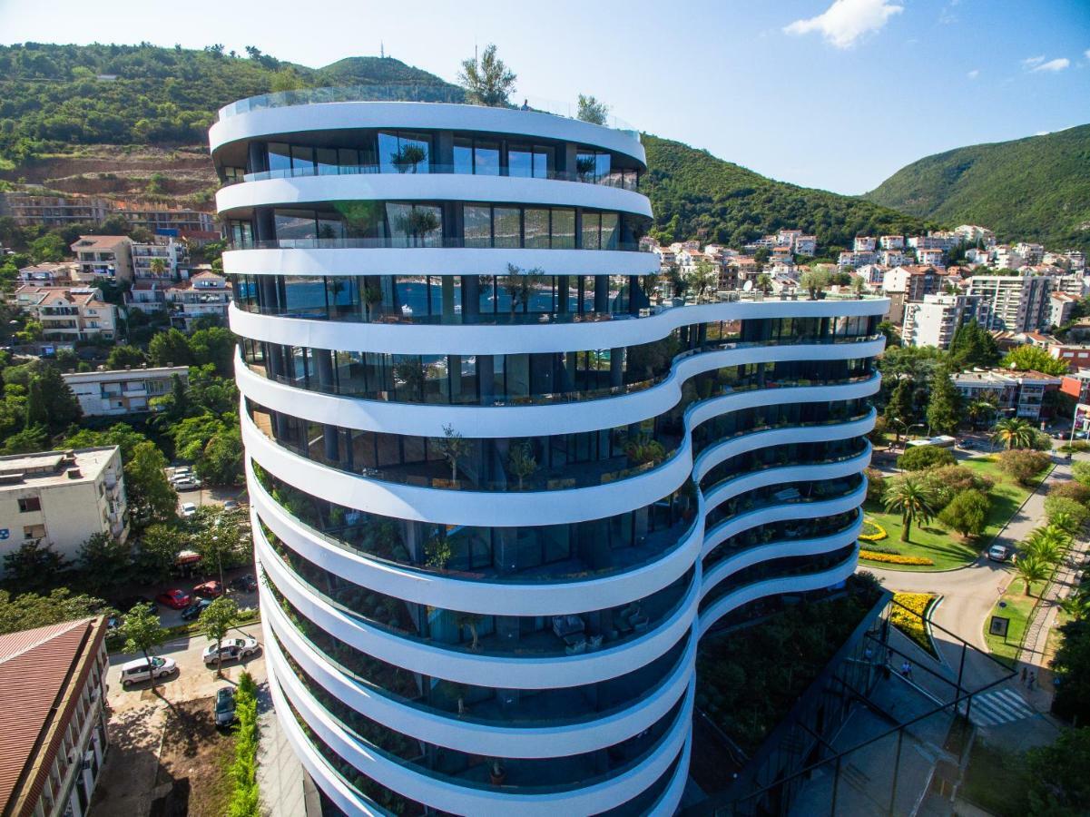 Royal Montesun Apartments Budva Exteriér fotografie