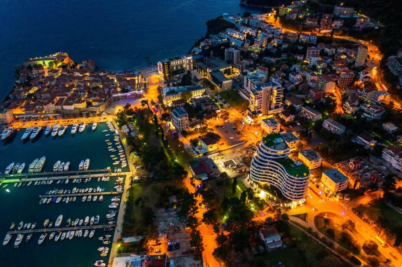 Royal Montesun Apartments Budva Exteriér fotografie