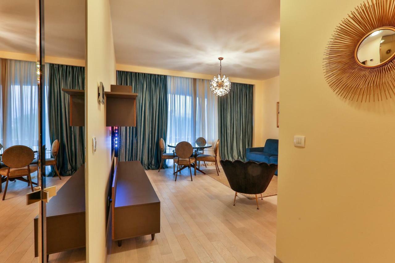 Royal Montesun Apartments Budva Exteriér fotografie